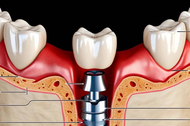 برند های مختلف ایمپلنت دندان هر کدام چه قدر عمر دارند؟